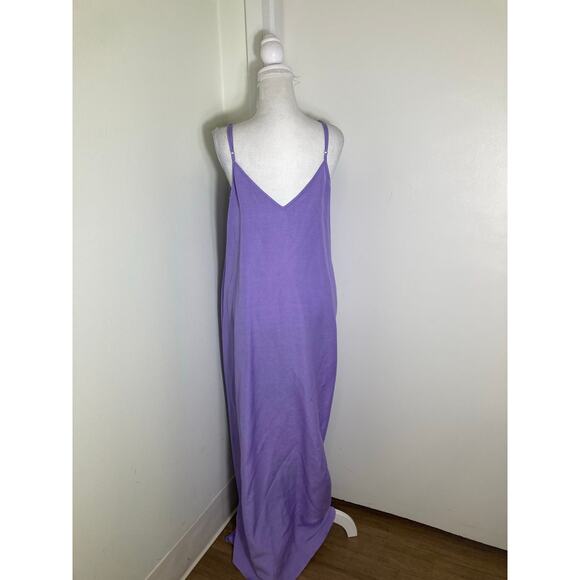 New L'Agence Lavendar V Neck Maxi Sz S - Picture 2 of 3